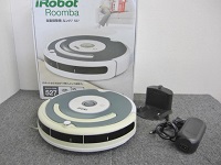 府中市にて iRobot ルンバ 527 を買取しました