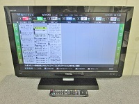世田谷区にて 東芝 液晶テレビ 32RB2 を買取しました