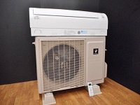 国立市にて SHARP エアコン AC-E40AW を買取しました