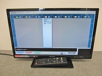 八王子市にて 液晶テレビ NHC-191B を買取しました