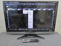 八王子市にて 液晶テレビ LC-32SC1 を買取しました