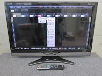 八王子市にて 液晶テレビ LC-32SC1 を買取しました