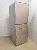 世田谷区にて シャープ 冷蔵庫 SJ-XW44Y を買取しました