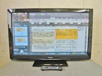 立川市にて プラズマテレビ TH-P42ST3 を買取しました
