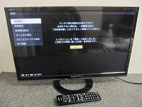 稲城市にて SHARP 液晶テレビ LC-24K30を買取しました