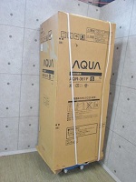 町田市にて AQUA 冷蔵庫 AQR-361F を買取しました