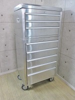 小平_出張買取_ ステンレス ローラーツールチェスト