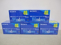 品川区にて SONY 3.5型フロッピーディスク を買取しました