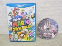 八王子_出張買取_任天堂WiiU SuperMARIO 3dWORLD 鉄拳