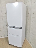 世田谷区にて 三菱 冷蔵庫 MR-C34X-W を買取しました