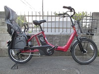世田谷区にて 電動自転車 BE-ENMA033R2 を買取しました
