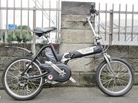 八王子市にて Panasonic 電動自転車 を出張買取致しました