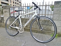 世田谷区にて ルイガノ RSR-Ⅱ クロスバイク を買取ました