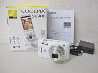 小平市にて Nikon S6900 デジタルカメラ を買取ました