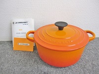 渋谷区にて ルクルーゼ ココットロンド 18cm を買取ました