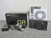 世田谷区にて リコー デジタルカメラ GR を買取ました