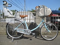 日野市にて ホダカ スヌーピー 子供乗せ自転車 を買取ました