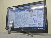 横浜市旭区にて シャープ 液晶テレビ LC-32E7 を買取ました