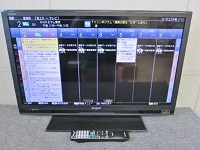 小平市にて SHARP 液晶テレビ LC-32H9 を買取ました