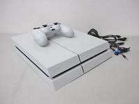 国立市にて SONY PS4 CUH-1000A 白 を買取ました