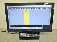小金井市にて 日立 液晶テレビ L22-H07 を買取ました