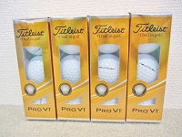 八王子市にて タイトリスト ゴルフボール PROV1 を買取ました