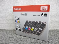 キャノン 純正インク BCI-351+350 6色