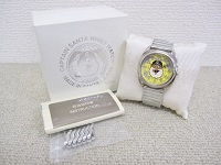 八王子市にて キャプテンサンタ 腕時計 箱入り を買取ました