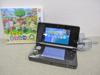 八王子市にて 3DS CTR-S-JPN-C0 を買取ました