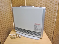 大和市にて ガスファンヒーター RC-L5801NP-1 を買取ました