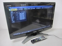 三鷹市にて シャープ 液晶テレビ LC-26E7 を買取ました