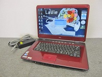 国立市にてNEC ノートPC PC-LL730TG6Rを買取ました