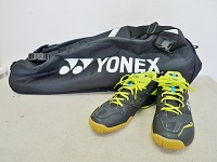 世田谷区にて YONEX バドミントンシューズ を買取ました