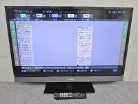 八王子市にて 東芝 液晶テレビ 32S5 を買取ました