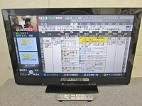 武蔵野市にてパナソニック 液晶テレビ TH-L32C3を買取ました