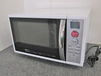 多摩市にて シャープ 電子レンジ RE-190KS-Wを買取ました