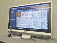 府中市にて シャープ 液晶テレビ LC-37DX1 を買取ました