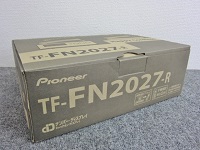 パイオニア コードレス留守番電話機 TF-FN2027-R レッド