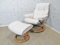 エコーネス EKORNES ストレスレスチェア＆オットマン