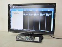 多摩市にて シャープ 液晶テレビ LC-19K90 を買取ました