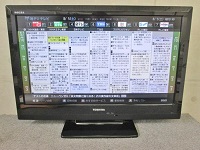 武蔵野市にて 東芝 レグザ 液晶テレビ 32BC3 を買取ました