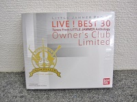 世田谷区にて リトルジャマー LIVE! BEST30を買取ました