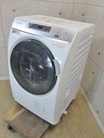 多摩市にて ドラム式洗濯乾燥機 NA-VD110L を買取ました