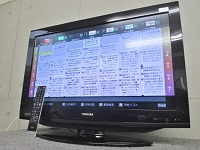 横浜市港北区にて東芝 レグザ  液晶テレビ 32RE1を買取ました