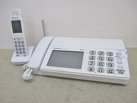 パナソニック おたっくす FAX KX-PD703SL-W