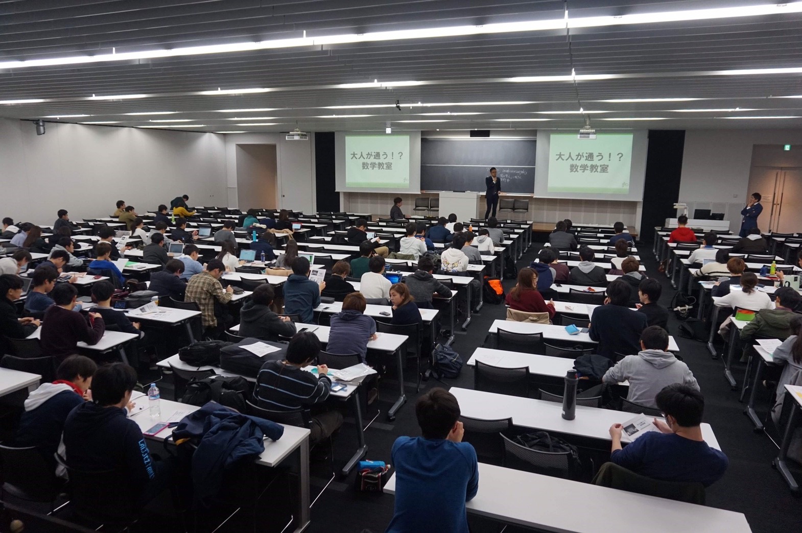 早稲田大学にて講演をしてきました
