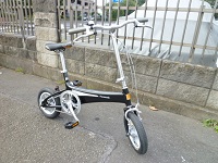 目黒区にて 折りたたみ自転車 WILL B-WA21 を買取ました