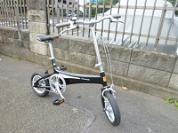 パナソニック 小型軽量 折りたたみ自転車 WILL B-WA21