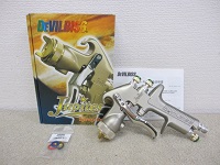 デビルビス ジュピター 重力式スプレーガン JUPITER-R-J1-1.2-G