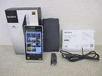 品川区にて ソニー ウォークマン NW-ZX1 を買取ました